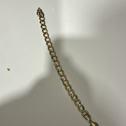 Bracelet/Esclava 14 Karat Gold