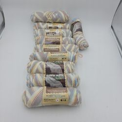 Lot of 10  Ultra Aire Yarn  Sky 175 Acrylic/Nylon 3oz - NEW