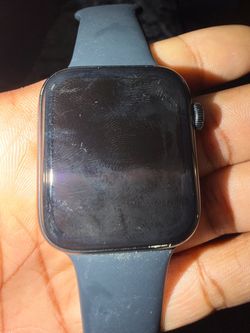 Apple Watch(2023)  with Blue Sport Band