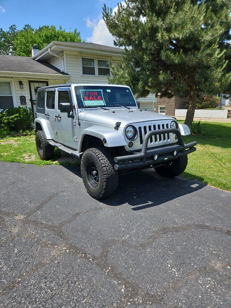 2008 Jeep Wrangler