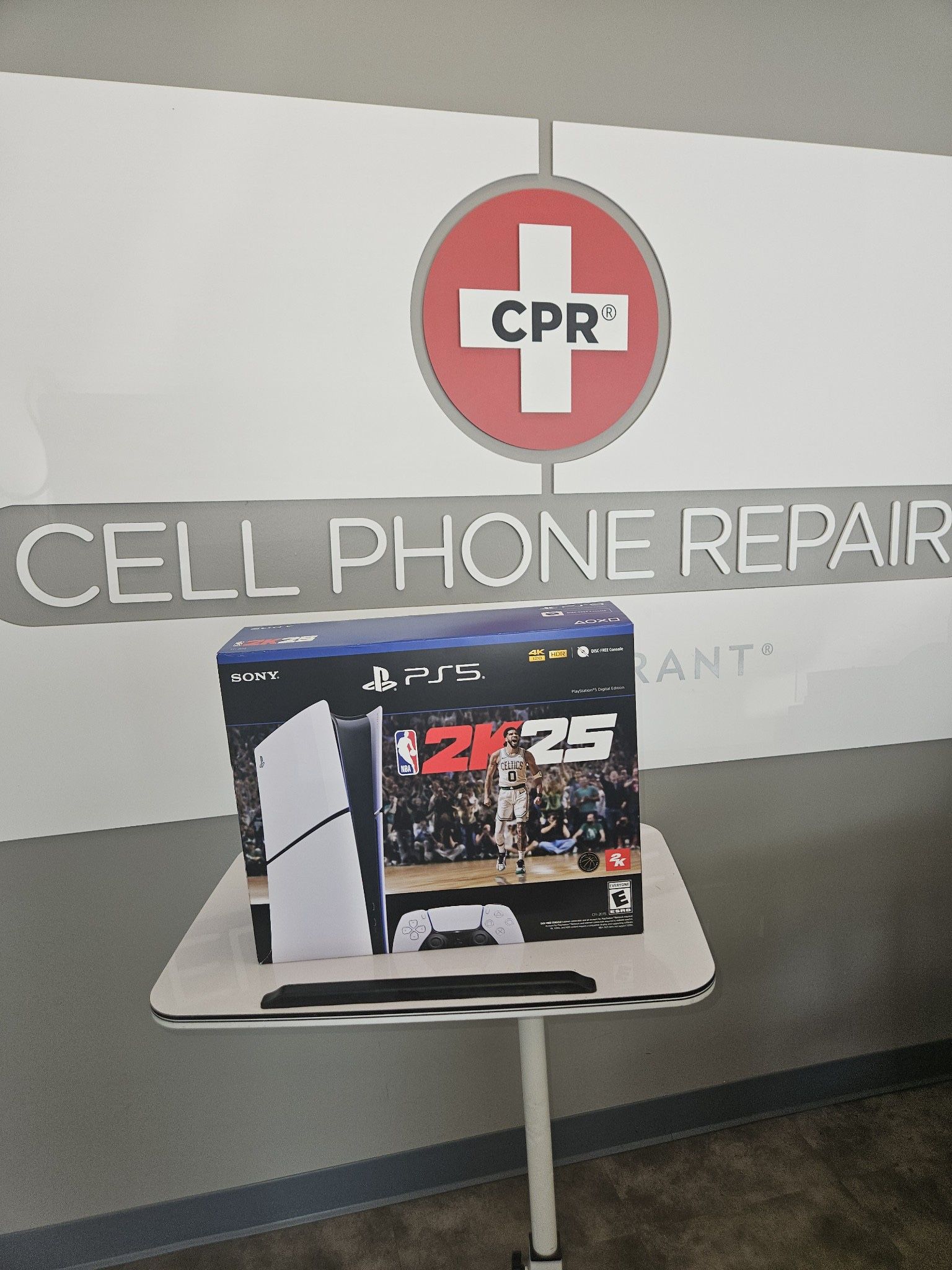 PS5 Slim Digital 2k25 In Stock