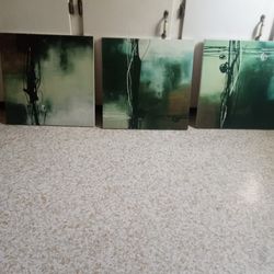 Art 3piece Set..Oil Paintings
