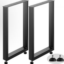 23.6”x28.4”a Pair Table Legs