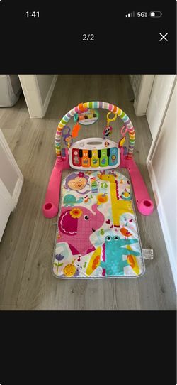 Baby piano - gym