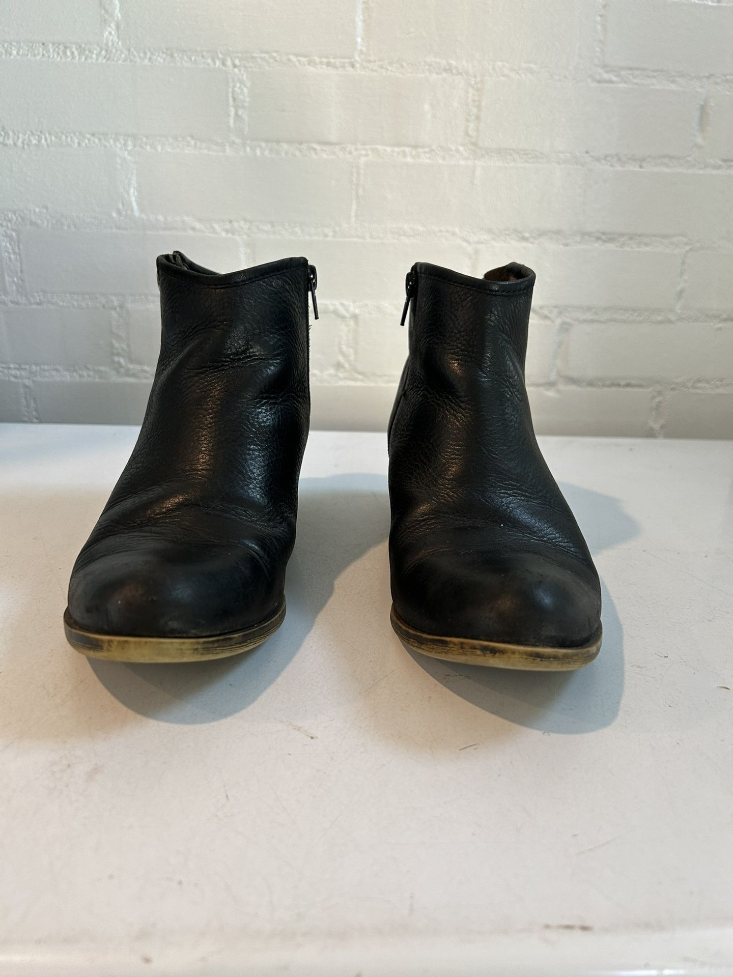 Lucky Brand Basel Boots Leather Boots
