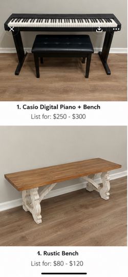 Rustic Bench