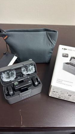 DJI Mic Mini Wireless Microphone System