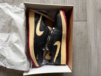 Jordan 1 x Nigel Sylvester