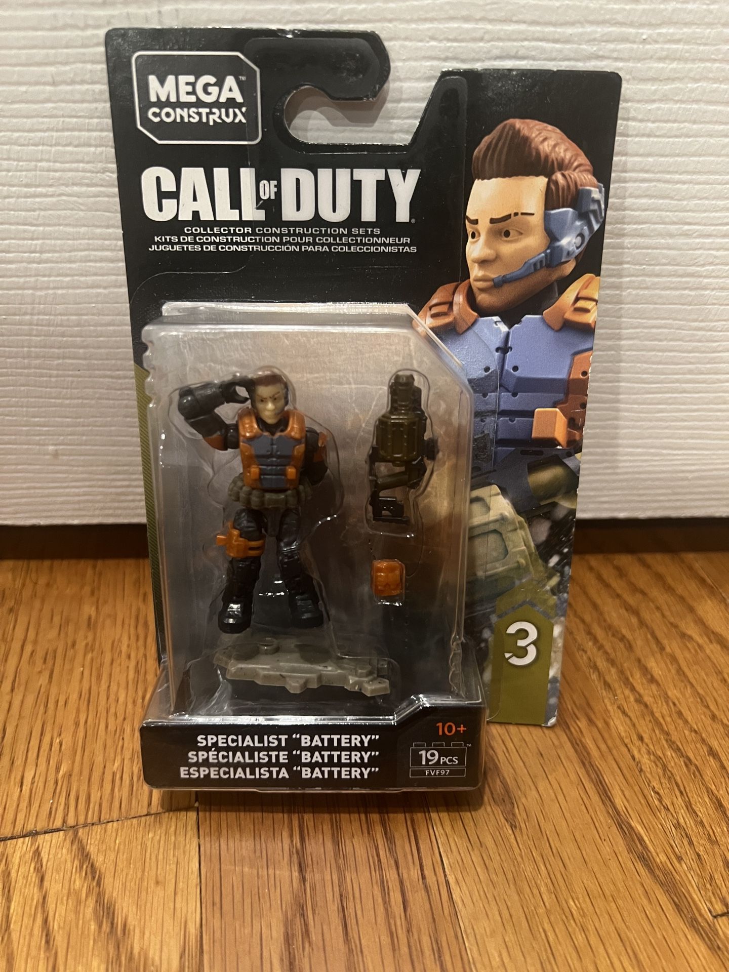 Mega construx call of duty specialist