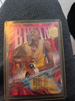 Kobe skybox rookie card