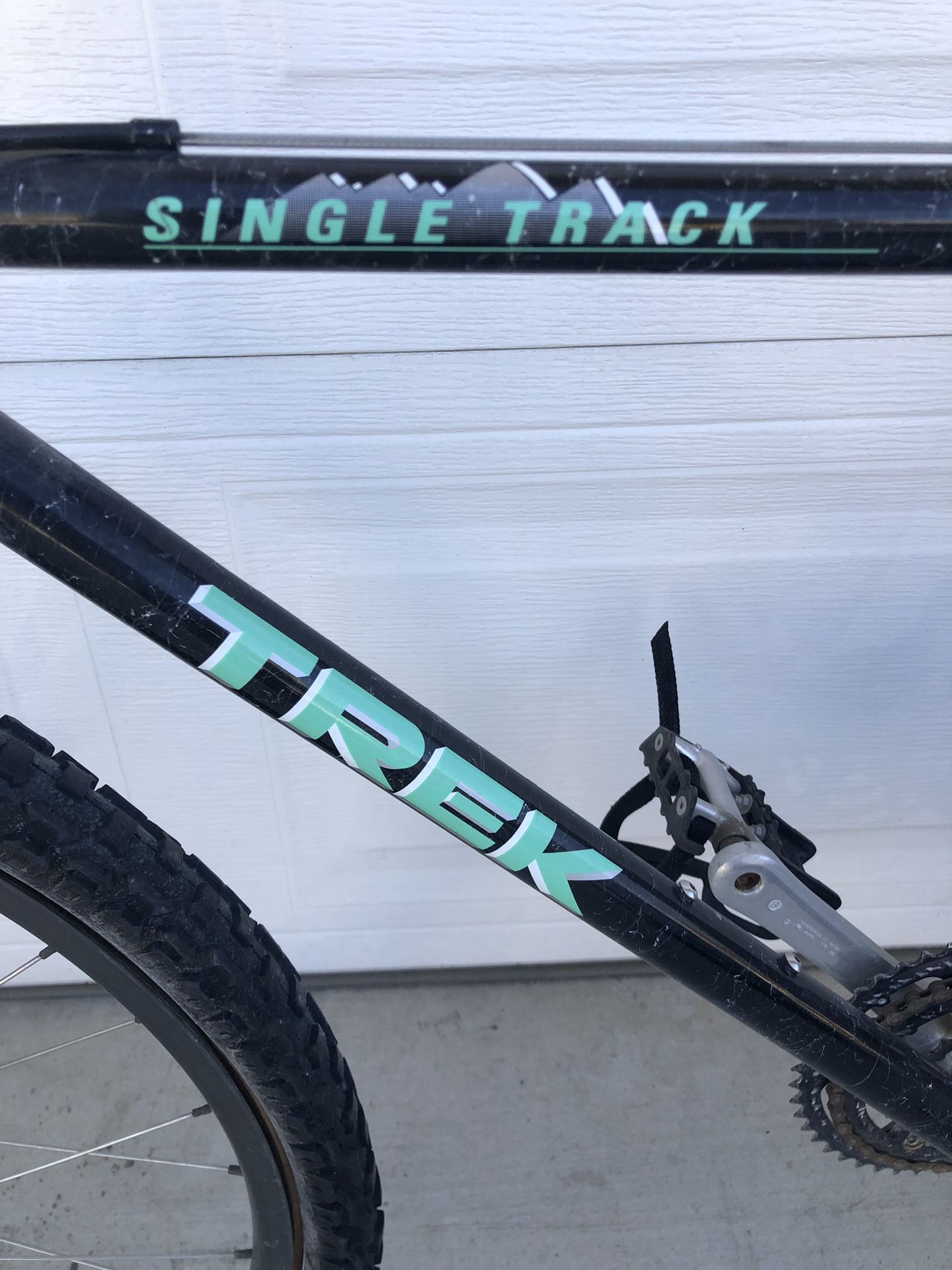 Vintage Mid Eighties Trek 970 Made In USA Mountain Bike