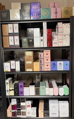 Wholesale and Retail Perfume Supplier