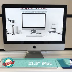 21.5” iMac 