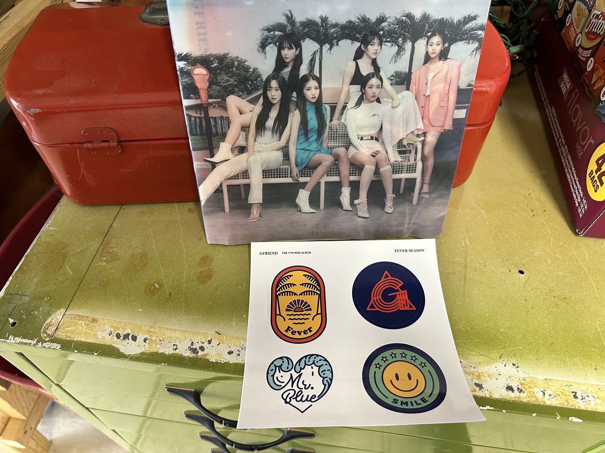 GFRIEND Fever Season CD