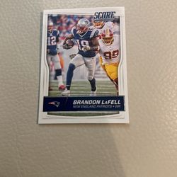 Brandon La fell Card 
