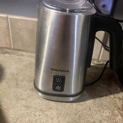 Electric Kettle Frother For Lattes Coffee