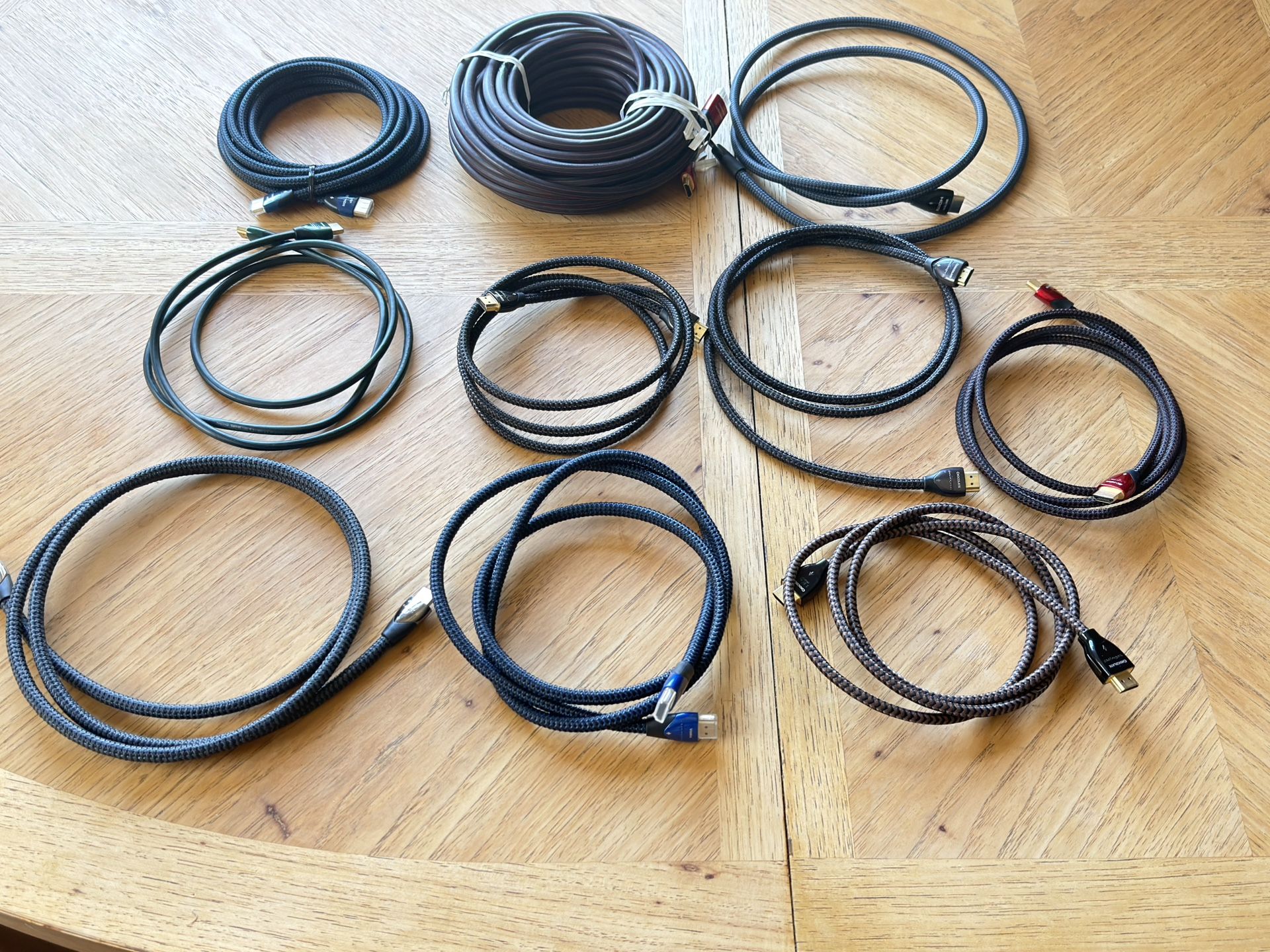 Audioquest HDMI 1 Meter To 10 Meter Various Models And Lengths