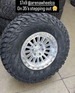 Ford f150 wheels and tires