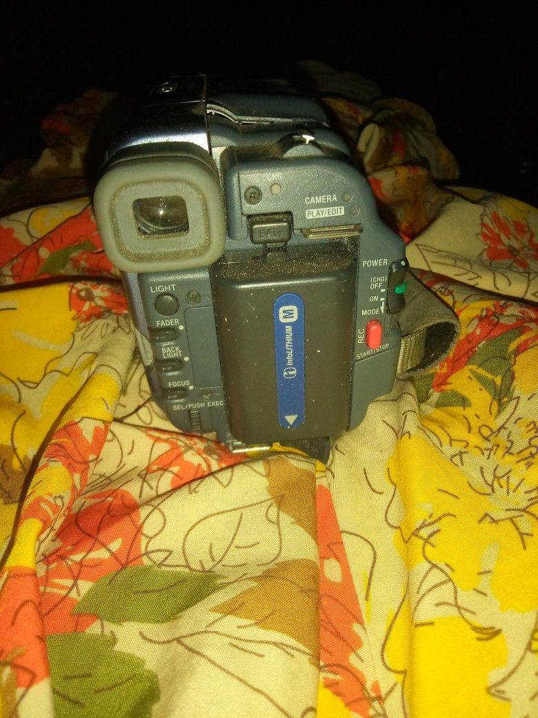 Sony Handheld Video Camera
