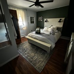 Queen Bed Frame