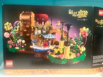 LEGO Ideas 21360 Willy Wonka & the Chocolate Factory, box and instructions only!! NO LEGO