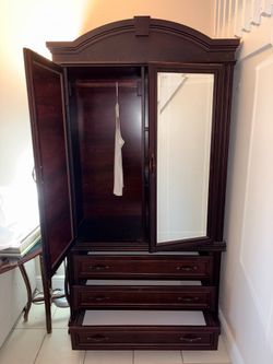 Vintage Armoire