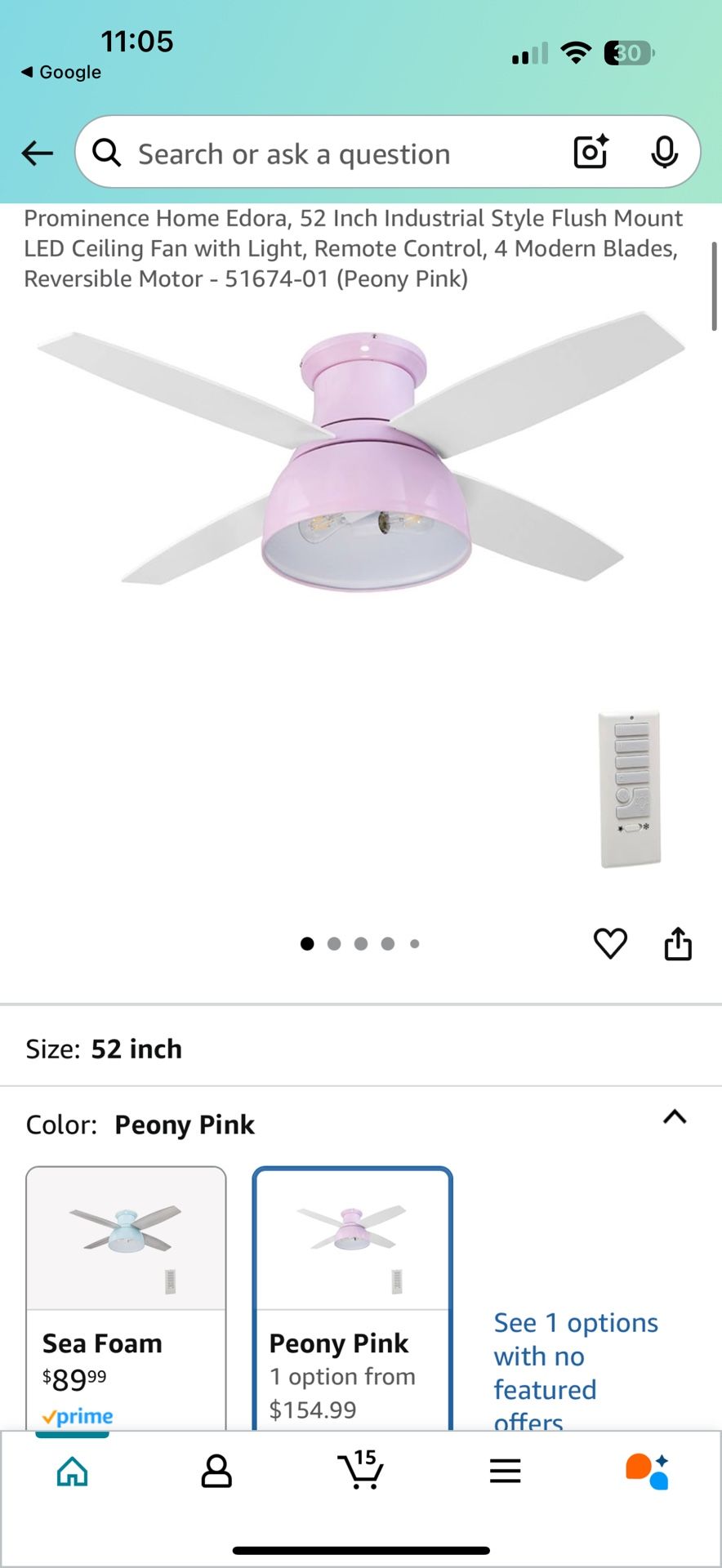 Pink Fan 