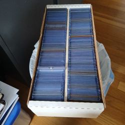 Loaded Box Of Sports Cards