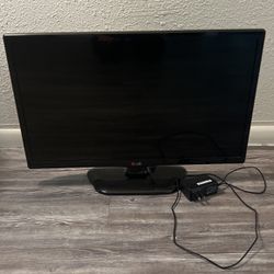 Small LG TV 21” W 10” H 
