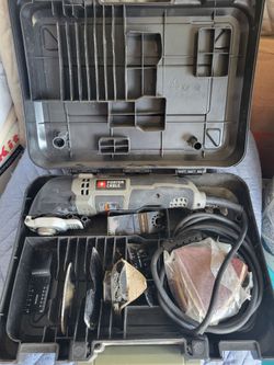 Oscillating multi tool