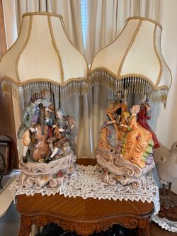 Vintage lamps