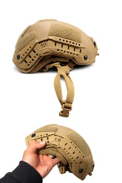 Tactical FAST Helmet – Coyote Tan