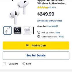 AirPod 2 Gen Pro