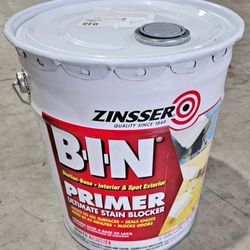 Zinsser BIN primer Paint 5 Gal Buckets 