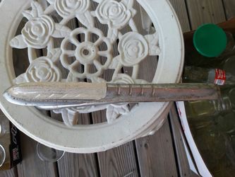 Vintage old light up hood ornament