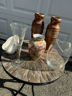 Glasses And Vases