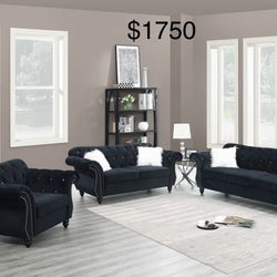 New Couch, Loveseat And Chair/ Free Delivery 