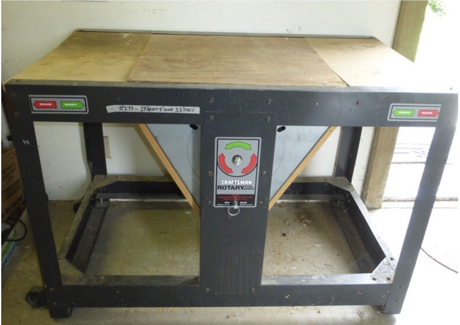 I’m Looking to buy Craftsman Rotary Tool Bench for Sale in Davie, FL