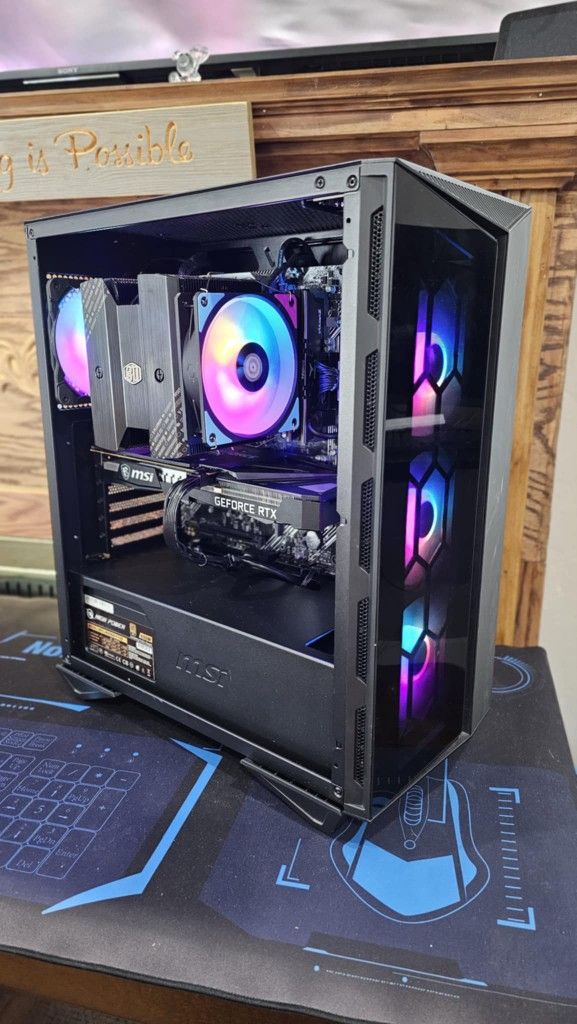๐ฎ Gaming PC๐ป Ryzen 7 + RTX 3060 ๐ฅ Fast, Clean & Ready! ๐