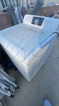 Washer and dryer need fixing