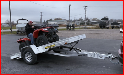 Aluma 6812 TILT Trailer