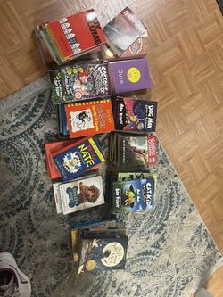 Books- Lots Of Them