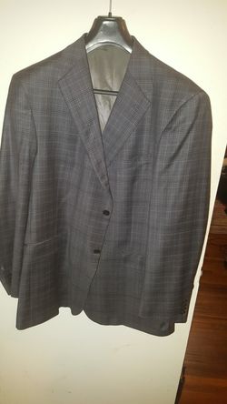 Men's Designer Sport Coat - Size 46