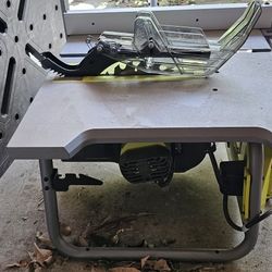 10 Inch Table Saw