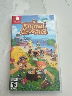 Animal crossing for switch (more games on my profile)