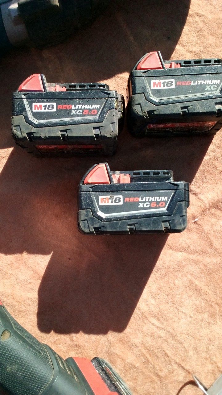 Milwaukee Battery's