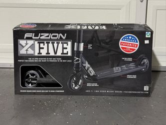 Fuzion X Five Pro Scooter Fast and Tough