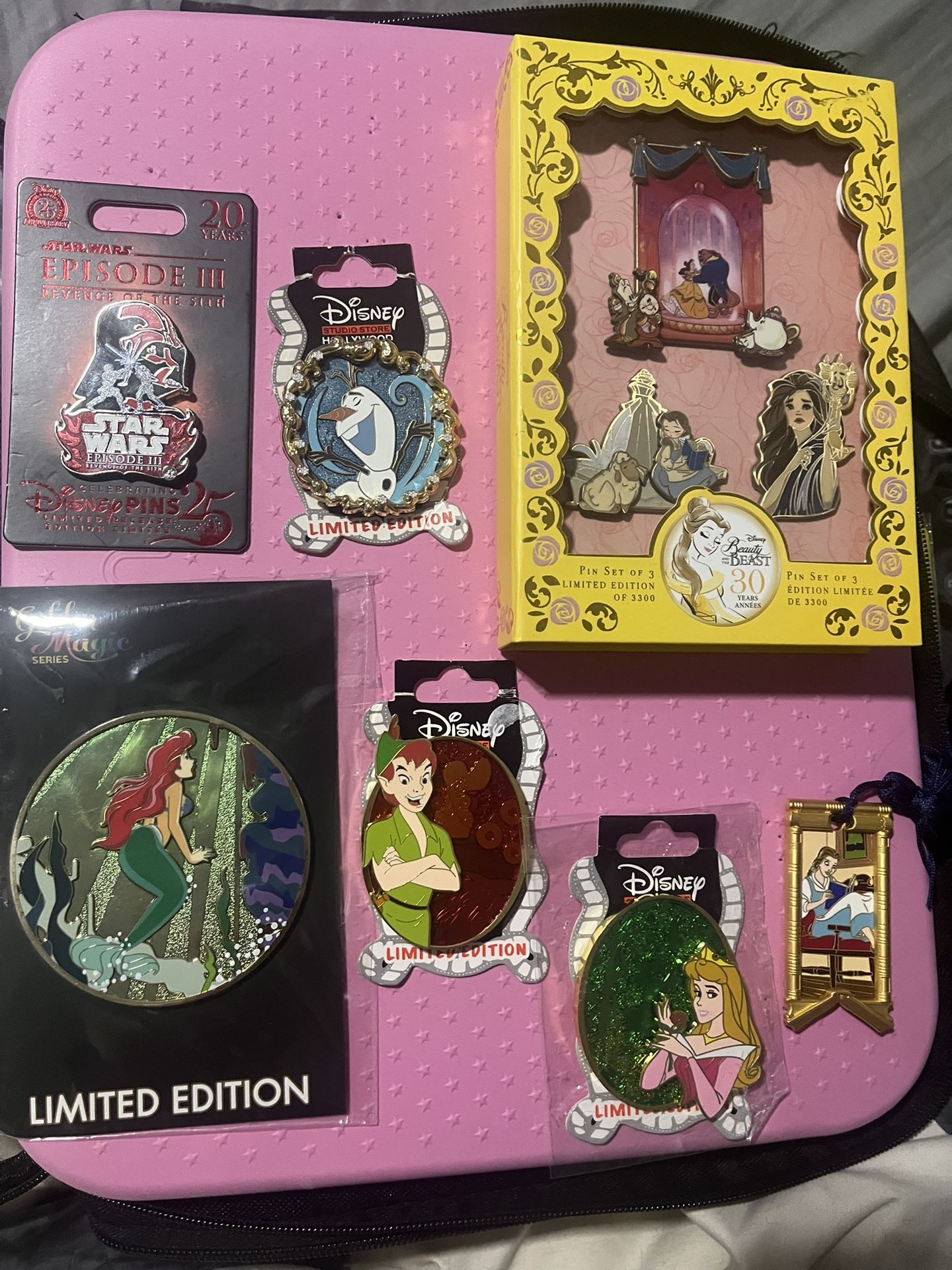 Disney Pin Lot