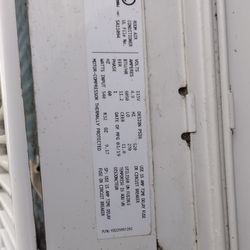 Small GE Window AC 