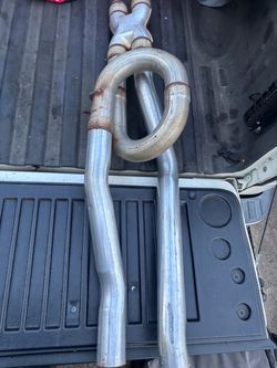 X-Pipe/Equal Length Exhaust 3in Stainless 07-13